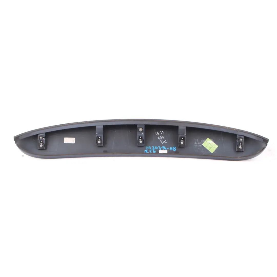 MINI Cooper One R56 Spoiler Posteriore Horizon Blue Metallic 7148913 - SKU 0430314-HB - Numero di parte 0430314