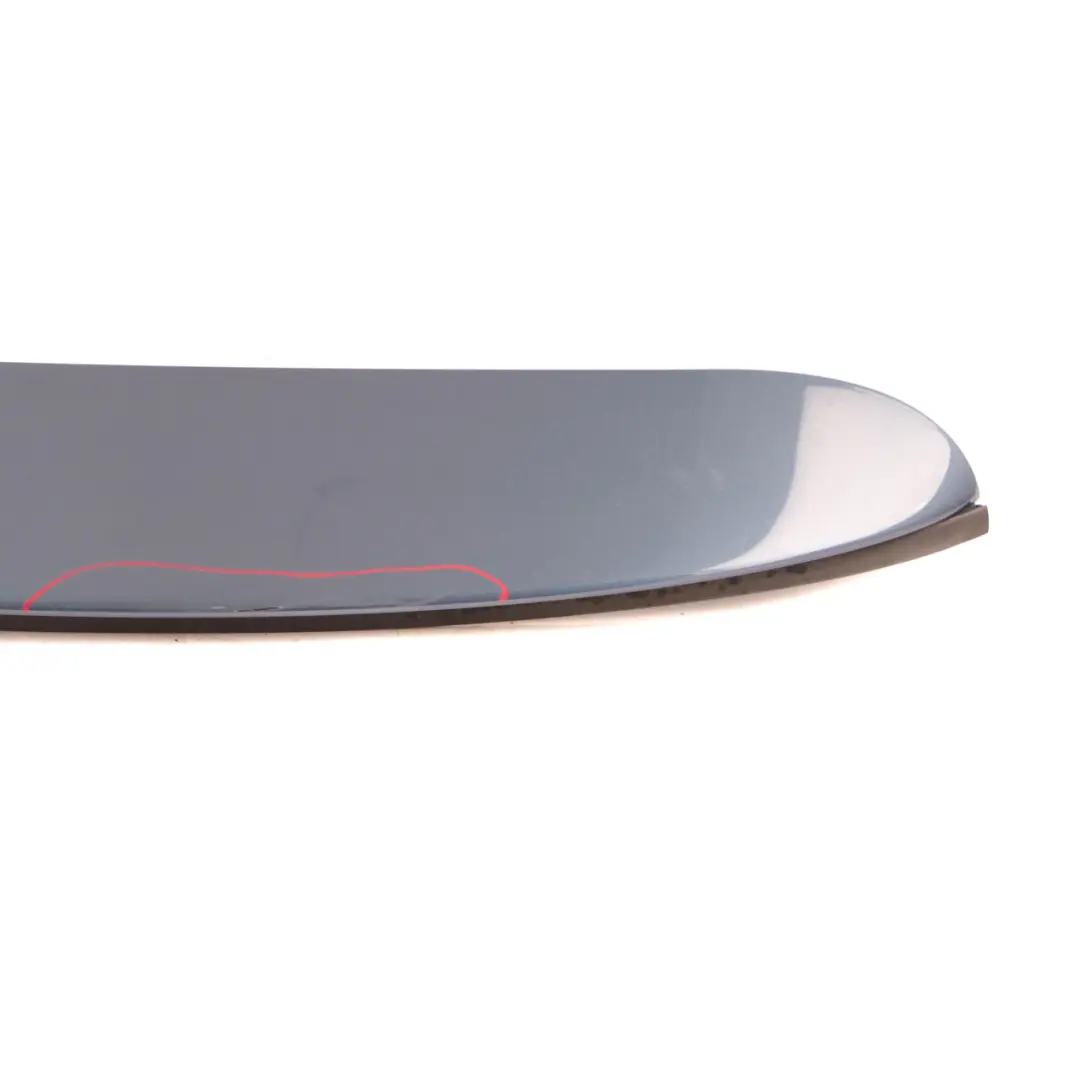MINI Cooper One R56 Aileron Arrière Bleu Horizon Métallisé 7148913 - SKU 0430314-HB - Numéro de pièce 0430314