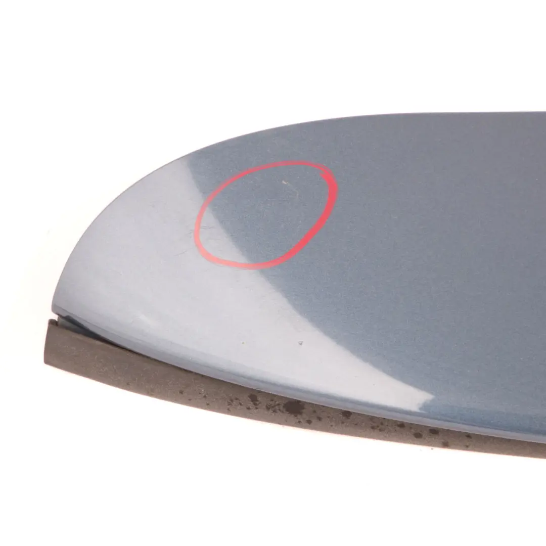 Spoiler Horizon Blue Metallic 7148913 to MINI Cooper One R56 Rear with Part number 0430314 MINI Cooper One R56 Rear Spoiler Horizon Blue Metallic 7148913 - SKU 0430314-HB - Part number 0430314