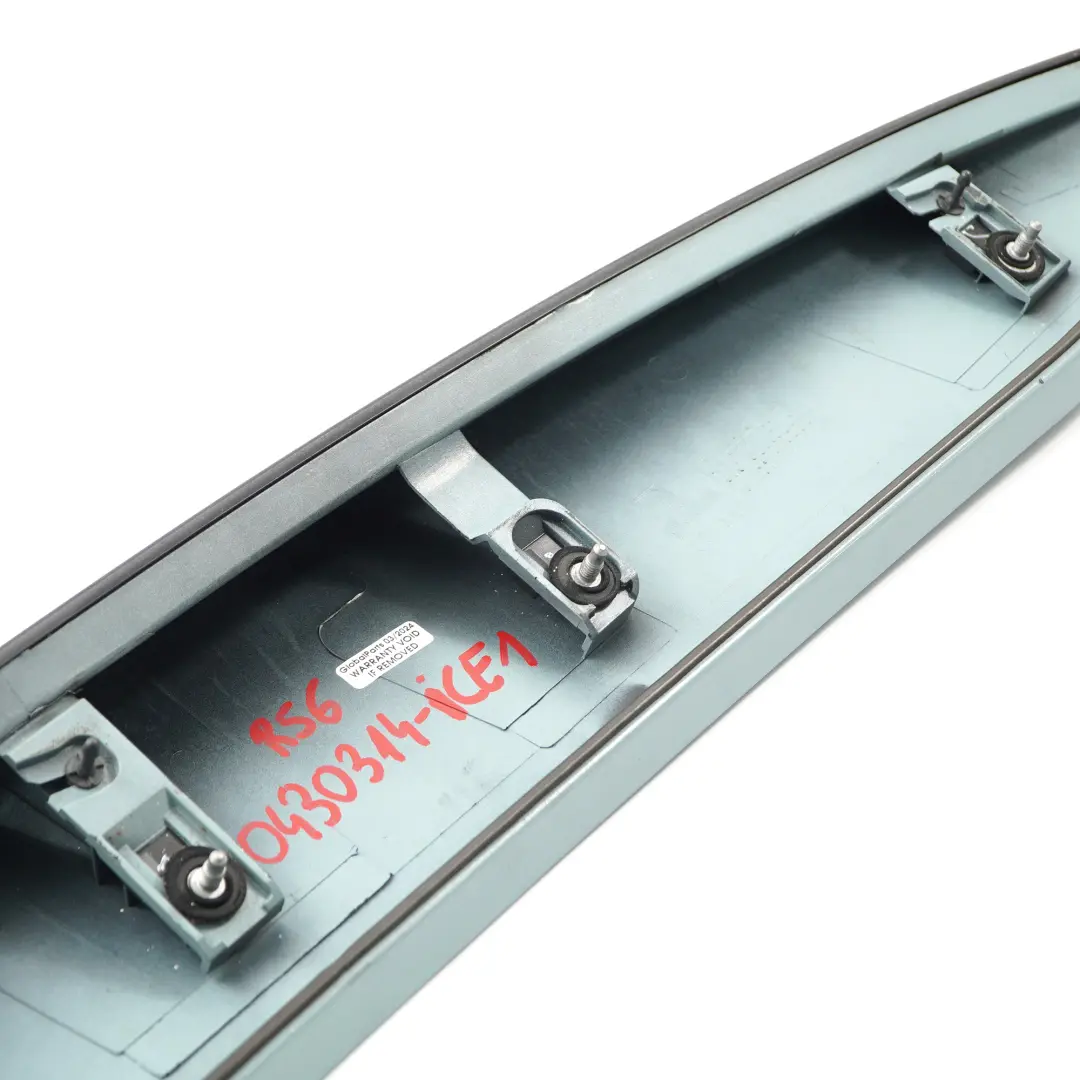 Spoiler Tailgate Boot Trunk Lid Panel Ice Blue - B28 7148913 to Mini R56 Rear with Part number 0430314 Mini R56 Rear Spoiler Tailgate Boot Trunk Lid Panel Ice Blue - B28 7148913 - SKU 0430314-ICE1 - Part number 0430314
