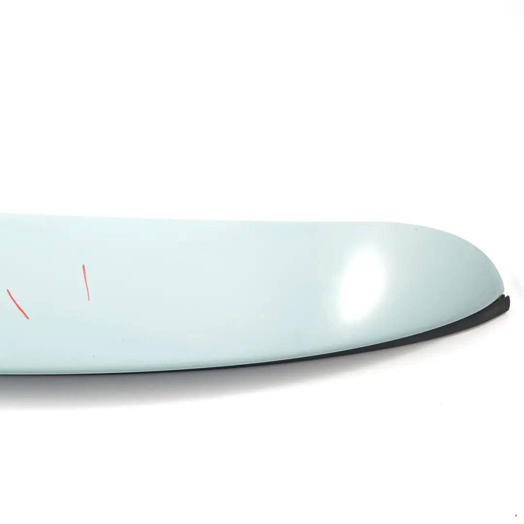 Spoiler Posteriore Blu ghiaccio - B28 7148913 per Mini Cooper One R56 con numero di parte 0430314 Mini Cooper One R56 Spoiler Posteriore Blu ghiaccio - B28 7148913 - SKU 0430314-ICE1 - Numero di parte 0430314