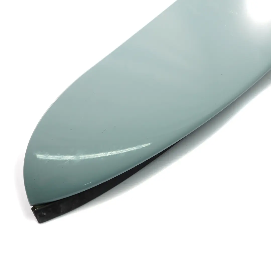 Spoiler Tailgate Boot Trunk Lid Panel Ice Blue - B28 7148913 to Mini R56 Rear with Part number 0430314 Mini R56 Rear Spoiler Tailgate Boot Trunk Lid Panel Ice Blue - B28 7148913 - SKU 0430314-ICE1 - Part number 0430314