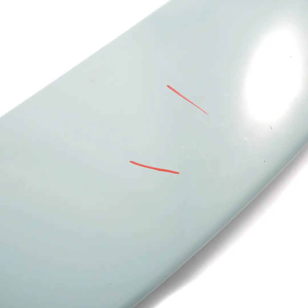 Mini R56 Spoiler Arrière Couvercle De Coffre Ice Bleu - B28 7148913 - SKU 0430314-ICE1 - Numéro de pièce 0430314