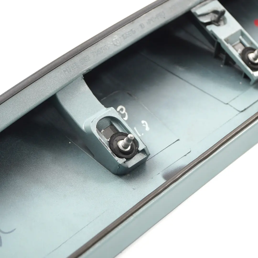 Heck spoiler Hinten Heck klappe Abdeckung Ice Blau - B28 7148913 für Mini R56 mit Teilenummer 0430314 Mini R56 Heck spoiler Hinten Heck klappe Abdeckung Ice Blau - B28 7148913 - SKU 0430314-ICE1 - Teilenummer 0430314