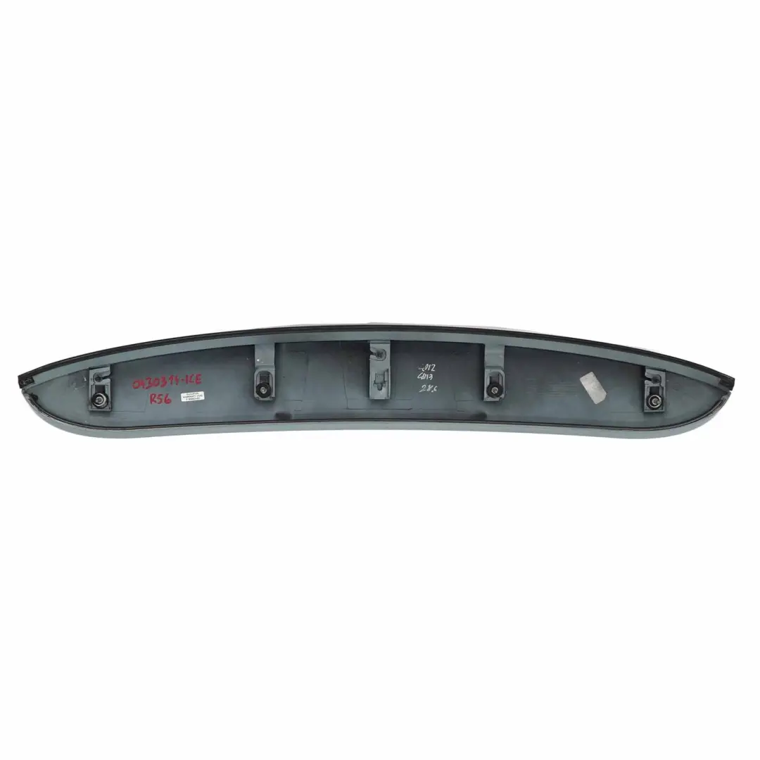 Mini Cooper One 4 R56 Spoiler Trasero Tapa Maletero Ice Blue B28 7148913 - SKU 0430314-ICE - Número de pieza 0430314
