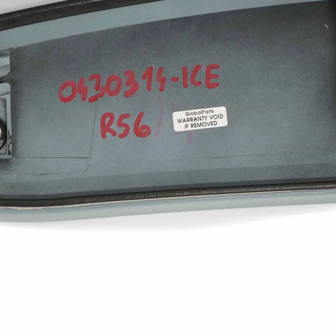 Mini Cooper One 4 R56 Spoiler Trasero Tapa Maletero Ice Blue B28 7148913 - SKU 0430314-ICE - Número de pieza 0430314