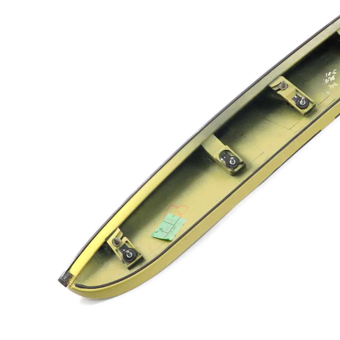 Mini R56 Rear Spoiler Panel Trim Cover Interchange Yellow A95 - SKU 0430314-INTER - Part number 0430314