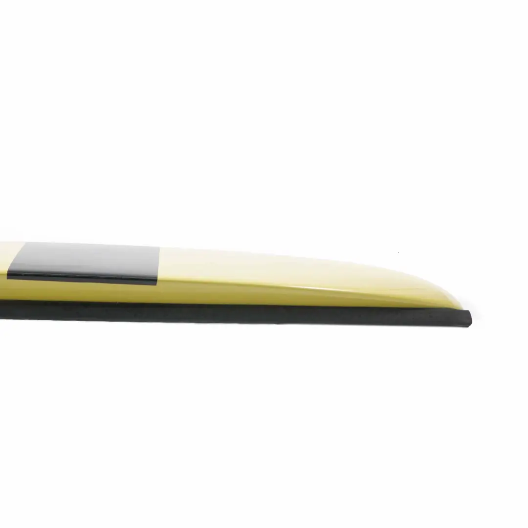 Panneau garniture spoiler arriere Interchange Yellow A95 7148913 pour Mini Cooper R56 à propos du numéro de pièce 0430314 Mini Cooper R56 Panneau garniture spoiler arriere Interchange Yellow A95 7148913 - SKU 0430314-INTER - Numéro de pièce 0430314