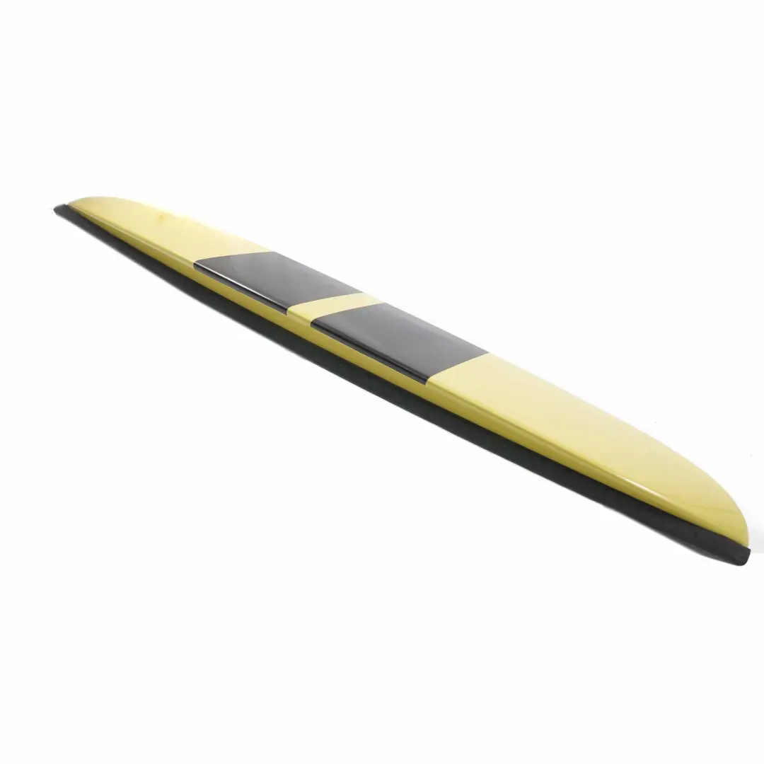 Panneau garniture spoiler arriere Interchange Yellow A95 7148913 pour Mini Cooper R56 à propos du numéro de pièce 0430314 Mini Cooper R56 Panneau garniture spoiler arriere Interchange Yellow A95 7148913 - SKU 0430314-INTER - Numéro de pièce 0430314