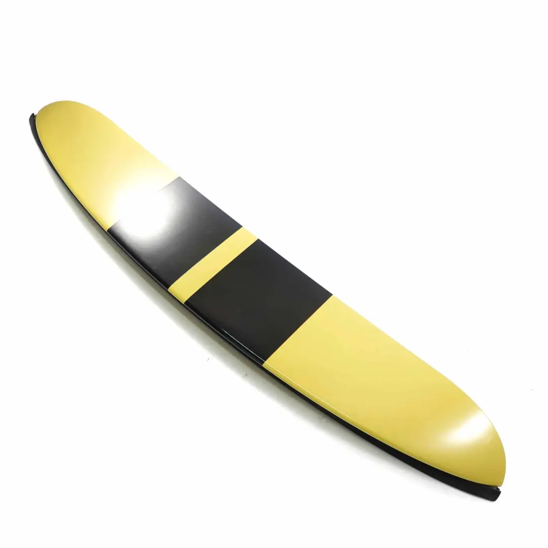 Spoiler Panel Trim Cover Interchange Yellow A95 to Mini R56 Rear with Part number 0430314 Mini R56 Rear Spoiler Panel Trim Cover Interchange Yellow A95 - SKU 0430314-INTER - Part number 0430314