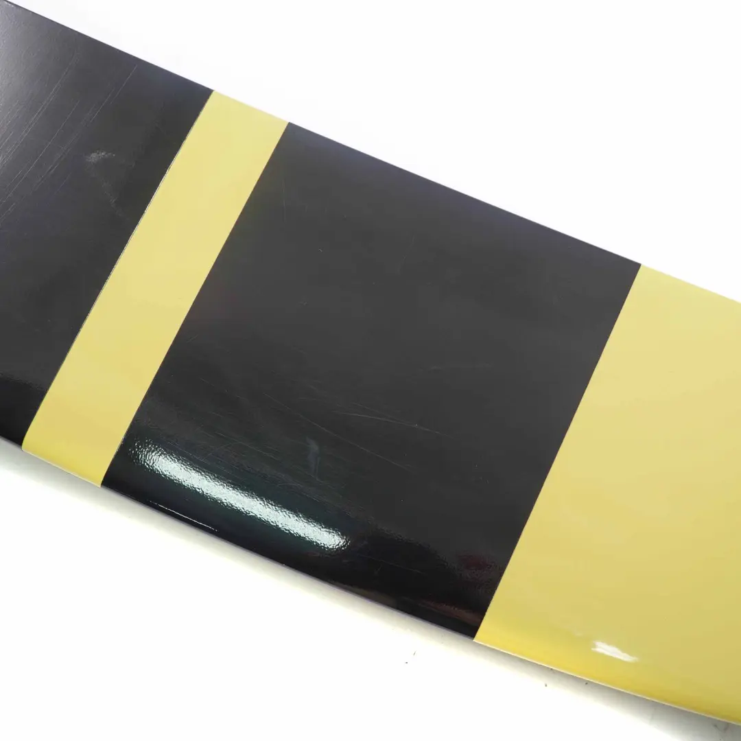 Mini R56 Rear Spoiler Panel Trim Cover Interchange Yellow A95 - SKU 0430314-INTER - Part number 0430314