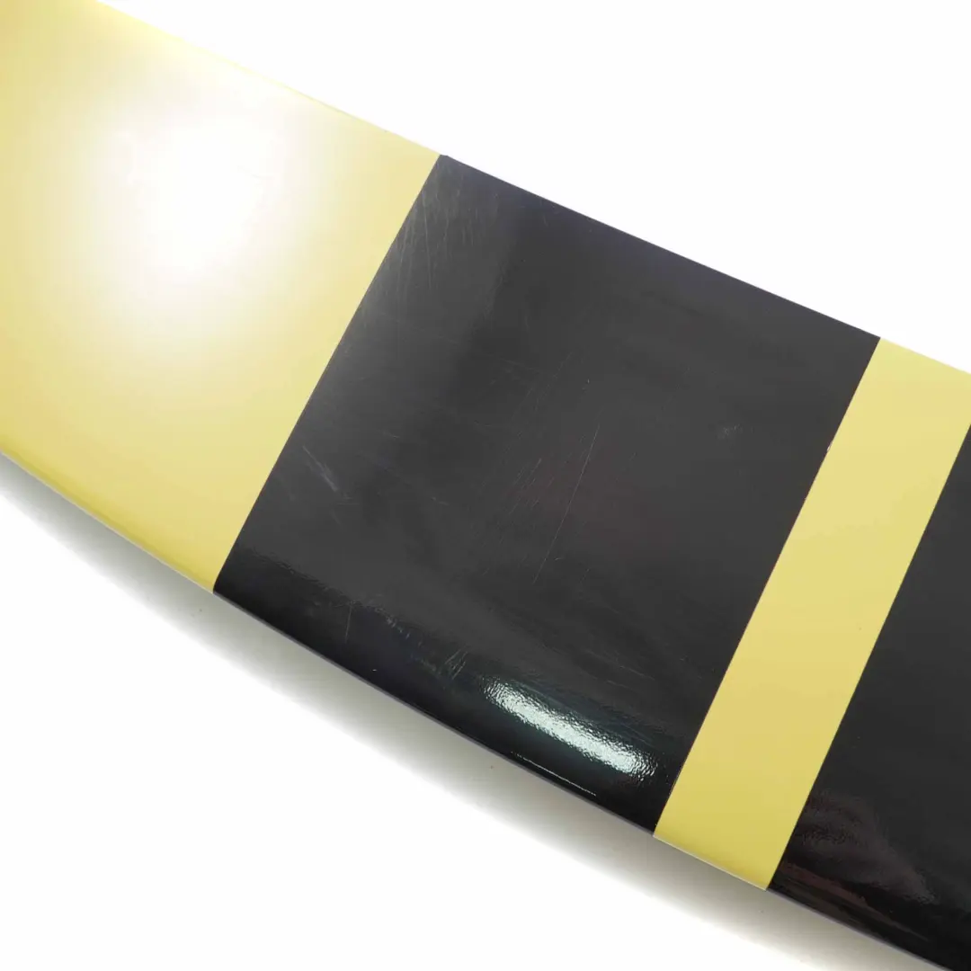 Panneau garniture spoiler arriere Interchange Yellow A95 7148913 pour Mini Cooper R56 à propos du numéro de pièce 0430314 Mini Cooper R56 Panneau garniture spoiler arriere Interchange Yellow A95 7148913 - SKU 0430314-INTER - Numéro de pièce 0430314