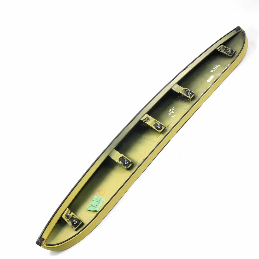 Mini R56 Rear Spoiler Panel Trim Cover Interchange Yellow A95 - SKU 0430314-INTER - Part number 0430314