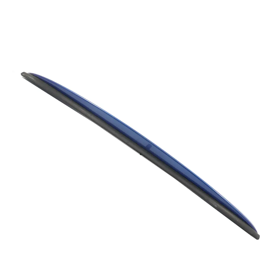 Heck Spoiler Beleuchtung Blau Metallic - A63 für Mini Cooper One R56 mit Teilenummer 0430314 Mini Cooper One R56 Heck Spoiler Beleuchtung Blau Metallic - A63 - SKU 0430314-LB - Teilenummer 0430314