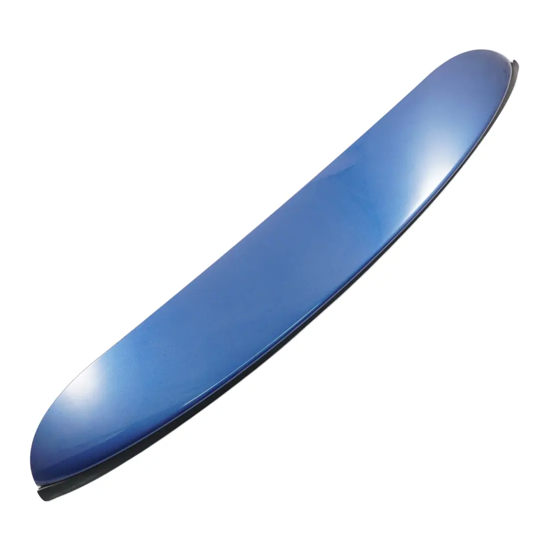 Heck Spoiler Beleuchtung Blau Metallic - A63 für Mini Cooper One R56 mit Teilenummer 0430314 Mini Cooper One R56 Heck Spoiler Beleuchtung Blau Metallic - A63 - SKU 0430314-LB - Teilenummer 0430314