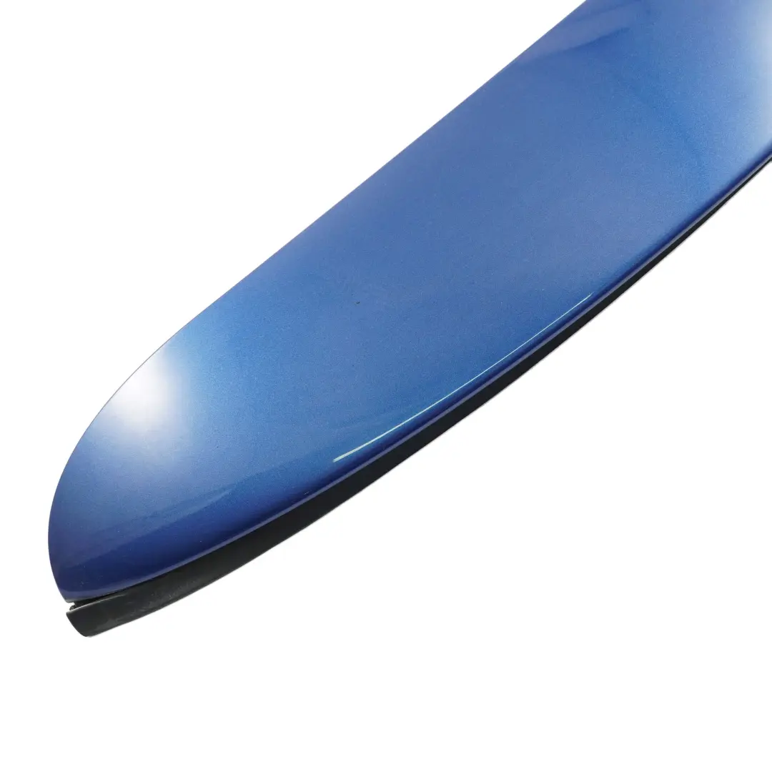 Heck Spoiler Beleuchtung Blau Metallic - A63 für Mini Cooper One R56 mit Teilenummer 0430314 Mini Cooper One R56 Heck Spoiler Beleuchtung Blau Metallic - A63 - SKU 0430314-LB - Teilenummer 0430314