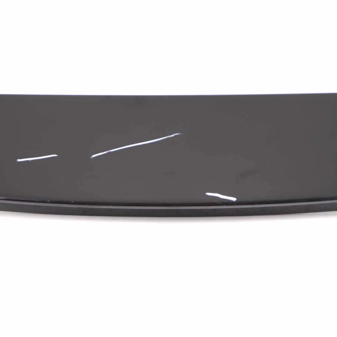 Mini Cooper One R56 Spoiler Posteriore Coperchio Baule Nero Notte - A94 7148913 - SKU 0430314-MNB1 - Numero di parte 0430314
