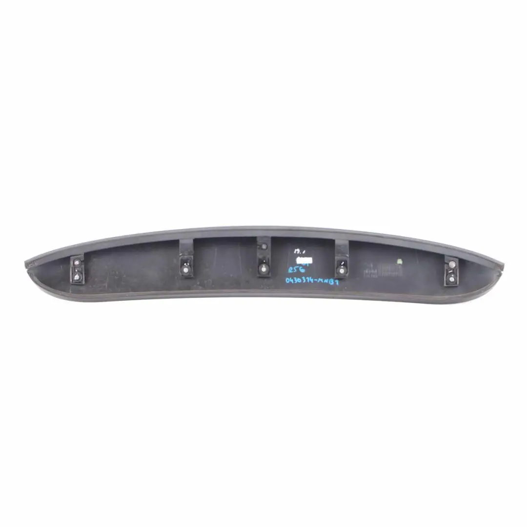 Spoiler Trunk Lid Midnight Black - A94 7148913 Mini Cooper One R56 Rear - SKU 0430314-MNB1 - Part number 0430314