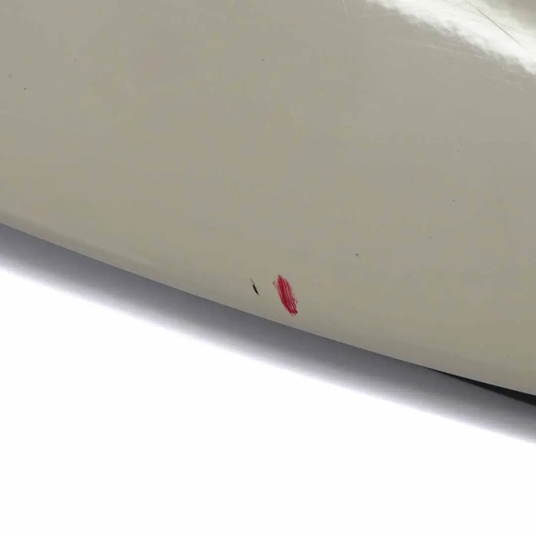 Spoiler Pepper White 850 7148913 to Mini Cooper One R56 Rear with Part number 0430314 Mini Cooper One R56 Rear Spoiler Pepper White 850 7148913 - SKU 0430314-PW1 - Part number 0430314