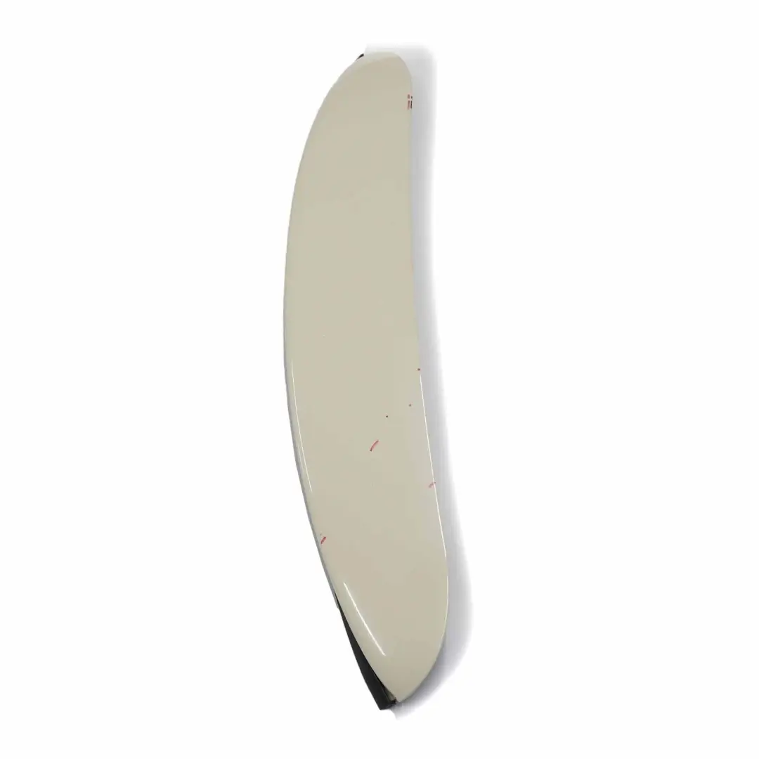 Mini Cooper One R56 Aleron Trasero Blanco Pimienta 850 7148913 - SKU 0430314-PW1 - Número de pieza 0430314