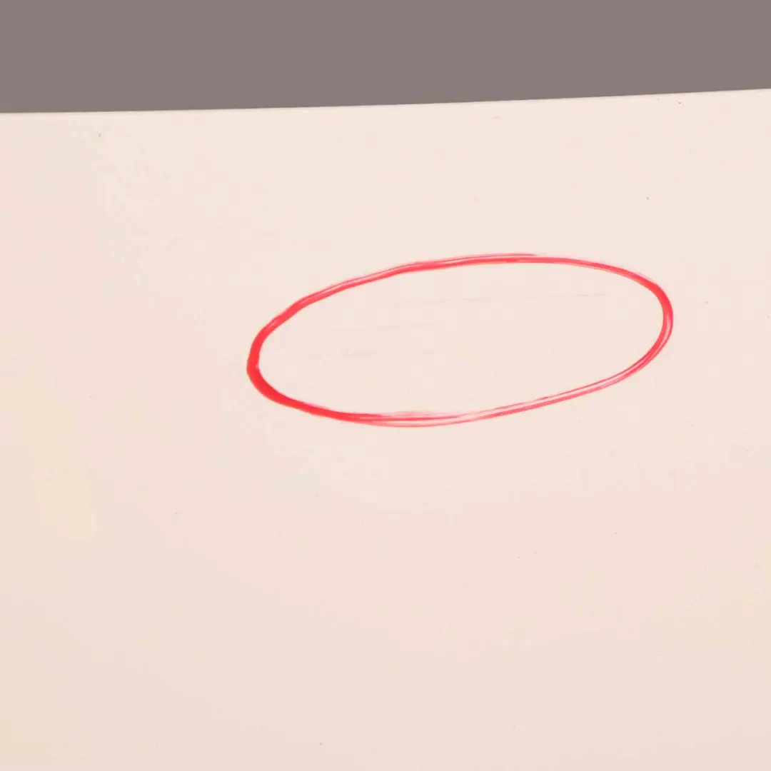 Spoiler Panel Trim Cover Pepper White 850 7148913 to Mini R56 Rear with Part number 0430314 Mini R56 Rear Spoiler Panel Trim Cover Pepper White 850 7148913 - SKU 0430314-PW3 - Part number 0430314