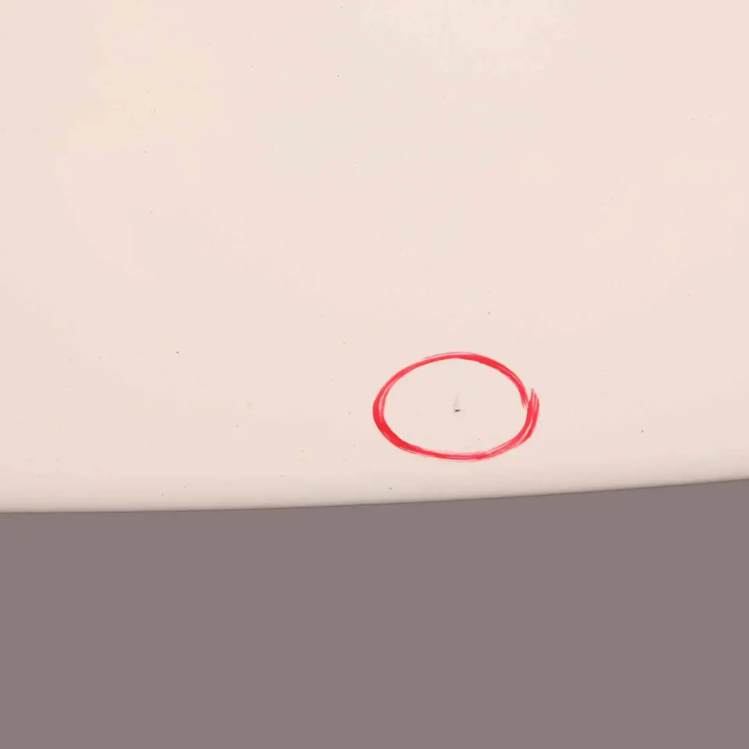 Aleron Trasero Panel Recubrimiento Cubierta Pimienta Blanco 850 7148913 para Mini R56 con número de pieza 0430314 Mini R56 Aleron Trasero Panel Recubrimiento Cubierta Pimienta Blanco 850 7148913 - SKU 0430314-PW3 - Número de pieza 0430314