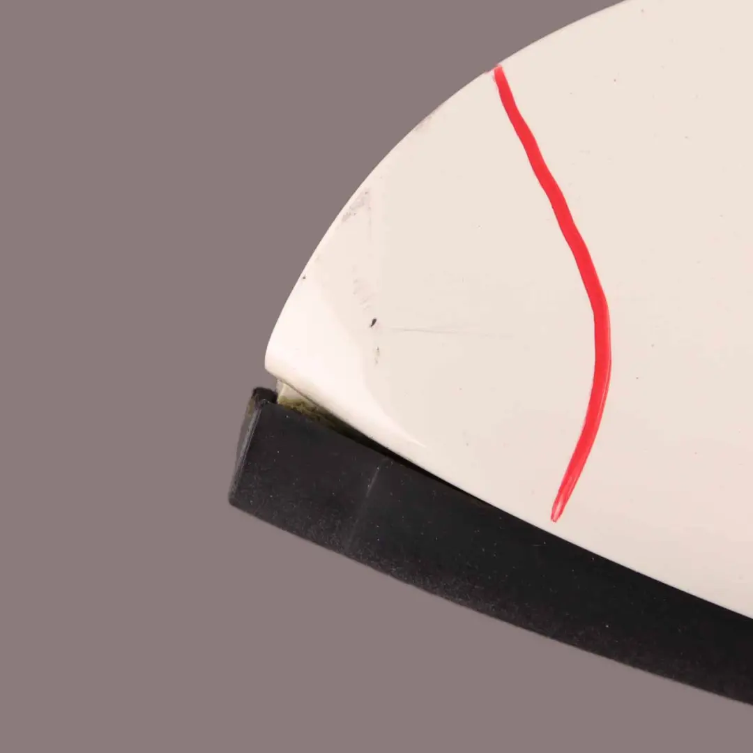 Spoiler Panel Trim Cover Pepper White 850 7148913 to Mini R56 Rear with Part number 0430314 Mini R56 Rear Spoiler Panel Trim Cover Pepper White 850 7148913 - SKU 0430314-PW3 - Part number 0430314