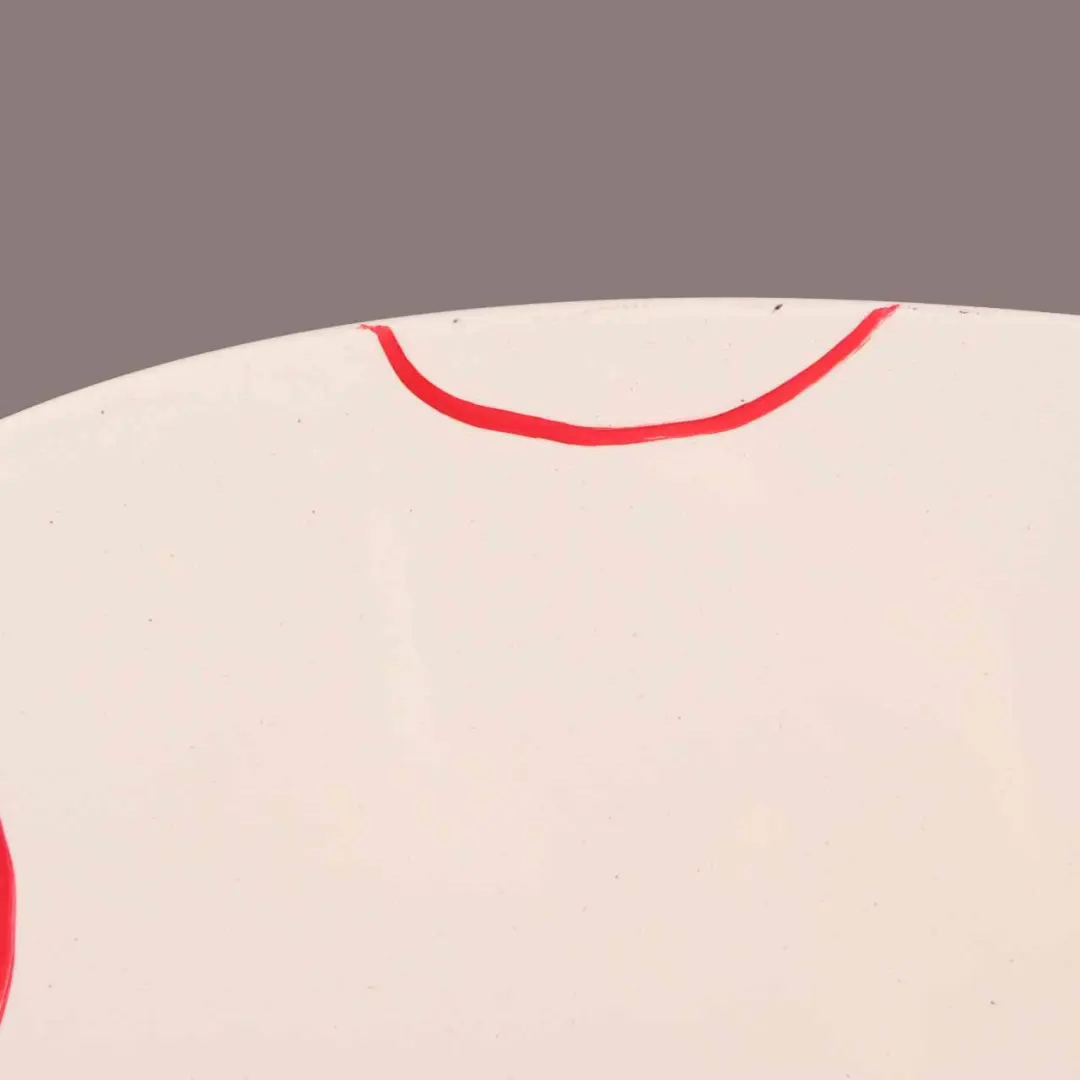 Mini Cooper R56 Panneau garniture spoiler arriere Blanc Poivre 7148913 - SKU 0430314-PW3 - Numéro de pièce 0430314