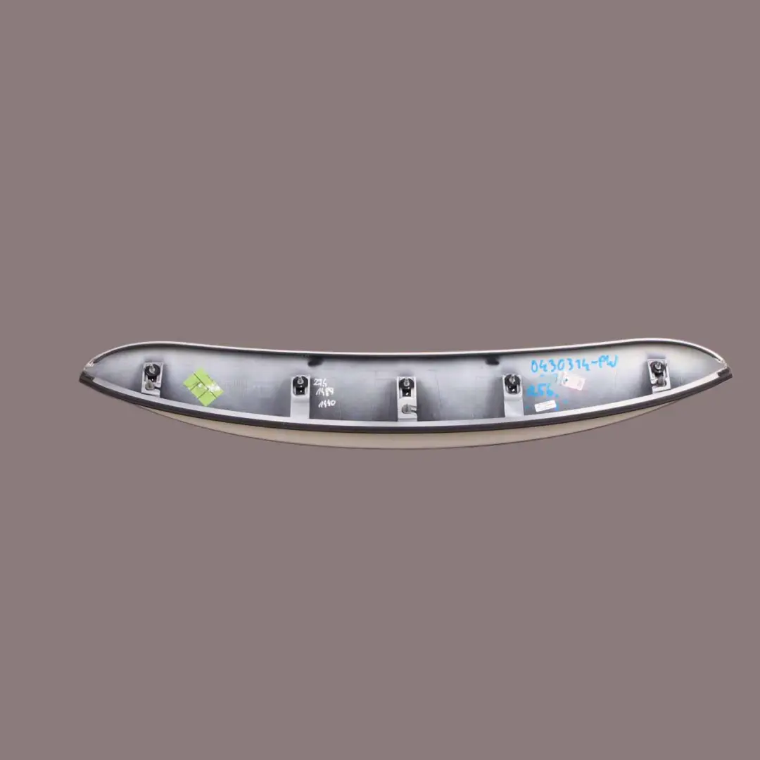 Mini Cooper R56 Panneau garniture spoiler arriere Blanc Poivre 7148913 - SKU 0430314-PW3 - Numéro de pièce 0430314