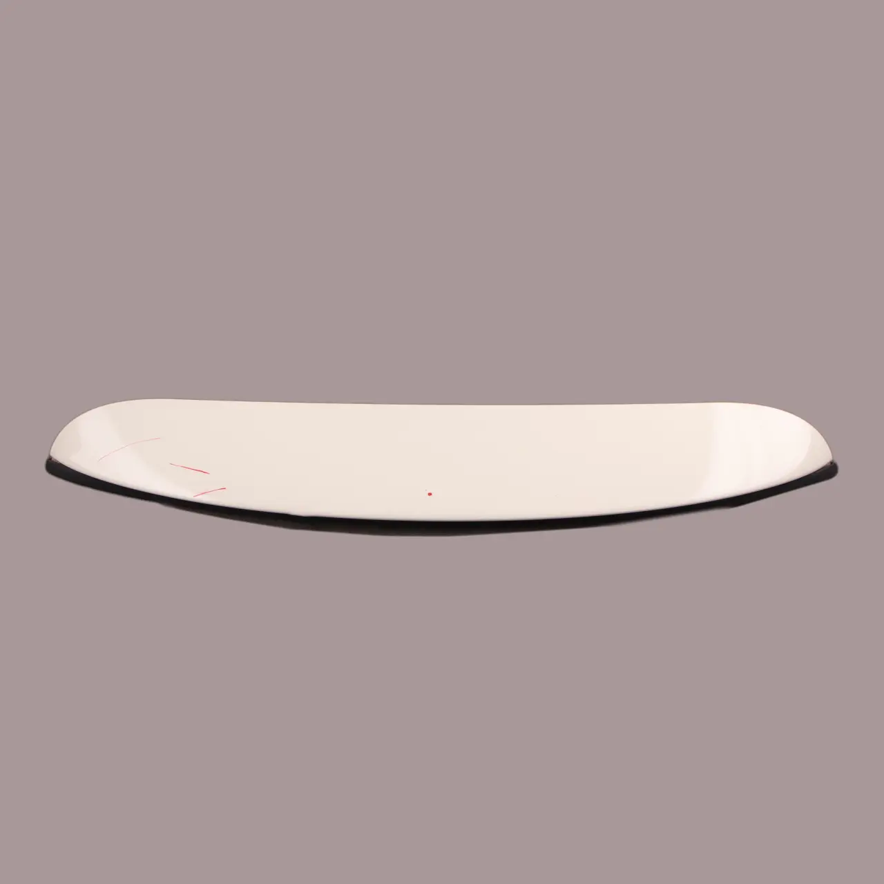 Mini Cooper One R56 Hátsó Spoiler Pepper White 850 7148913 0430314