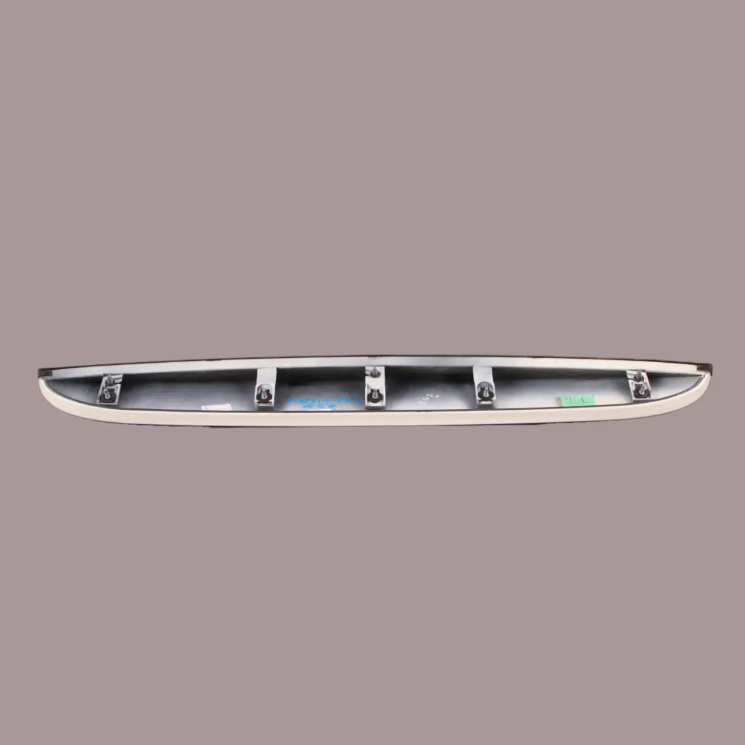  *MINI Cooper One R56 Heckspoiler Heckklappe Pepper White Weiss 7148913 - SKU 0430314-PW4 - Teilenummer 0430314