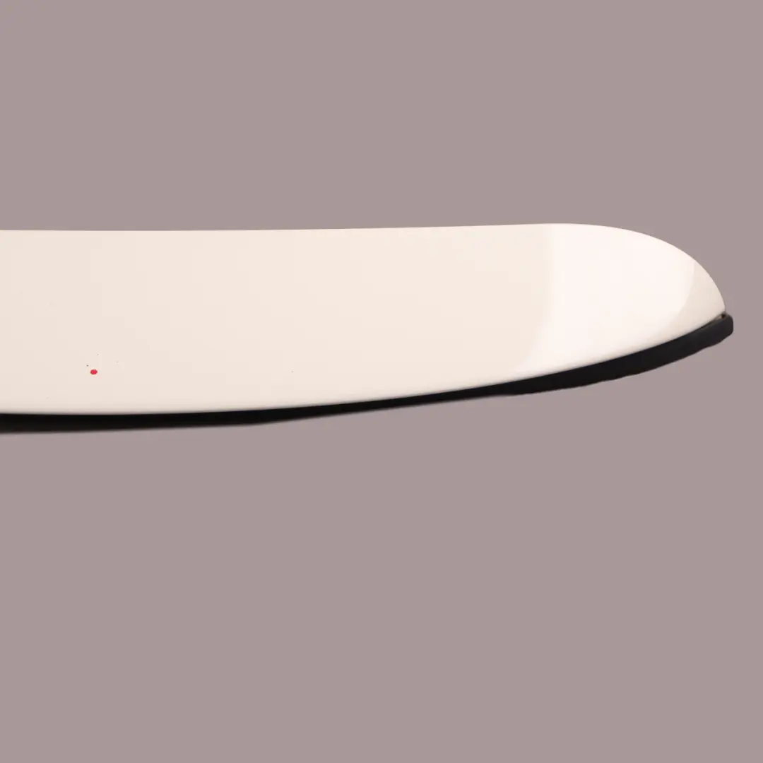  *MINI Cooper One R56 Heckspoiler Heckklappe Pepper White Weiss 7148913 - SKU 0430314-PW4 - Teilenummer 0430314