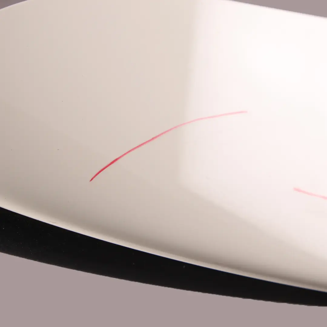 *MINI Cooper One R56 Heckspoiler Heckklappe Pepper White Weiss 7148913 für mit Teilenummer 0430314 *MINI Cooper One R56 Heckspoiler Heckklappe Pepper White Weiss 7148913 - SKU 0430314-PW4 - Teilenummer 0430314
