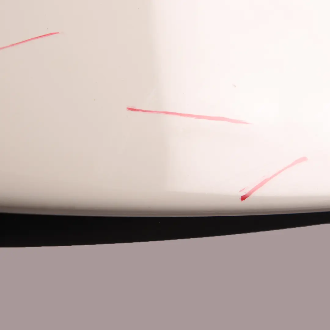 *MINI Cooper One R56 Heckspoiler Heckklappe Pepper White Weiss 7148913 für mit Teilenummer 0430314 *MINI Cooper One R56 Heckspoiler Heckklappe Pepper White Weiss 7148913 - SKU 0430314-PW4 - Teilenummer 0430314