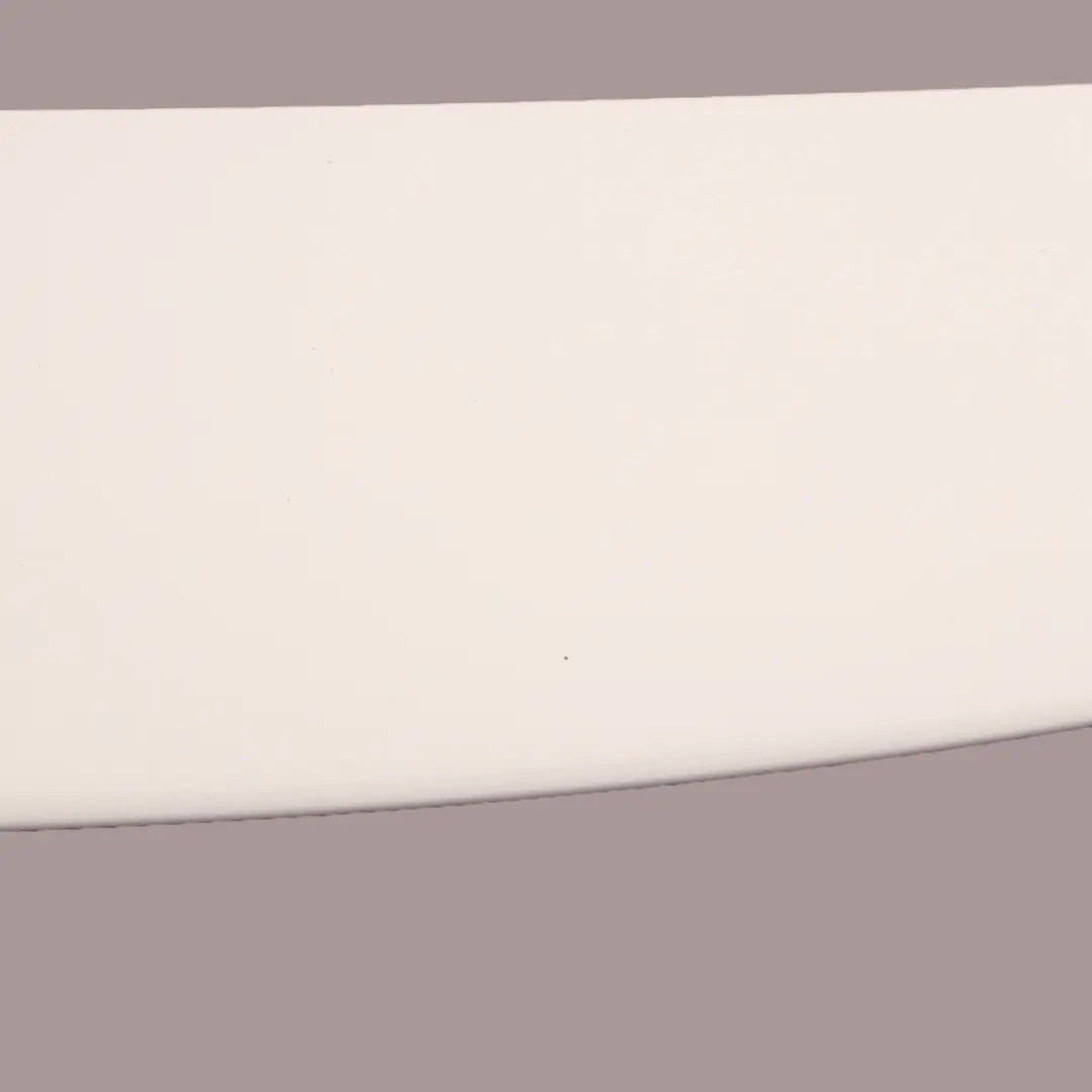 *MINI Cooper One R56 Heckspoiler Heckklappe Pepper White Weiss 7148913 für mit Teilenummer 0430314 *MINI Cooper One R56 Heckspoiler Heckklappe Pepper White Weiss 7148913 - SKU 0430314-PW4 - Teilenummer 0430314