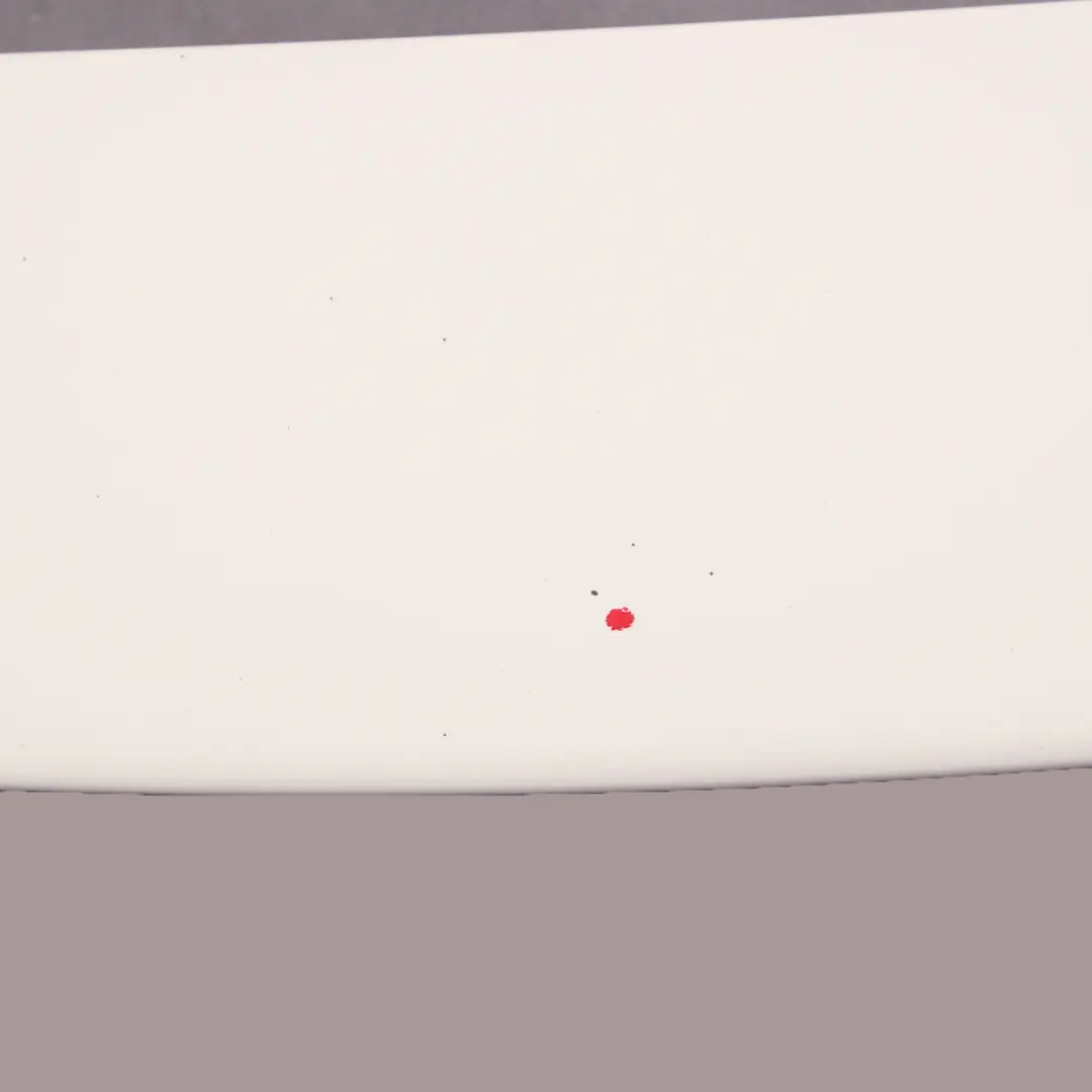  *MINI Cooper One R56 Heckspoiler Heckklappe Pepper White Weiss 7148913 - SKU 0430314-PW4 - Teilenummer 0430314