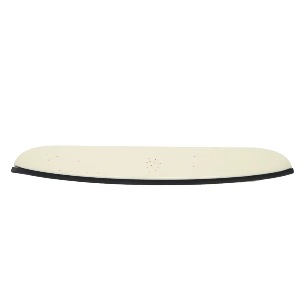 Spoiler Boot Trunk Lid Panel Pepper White 850 7148913 Mini Cooper One R56 Rear - SKU 0430314-PW5 - Part number 0430314