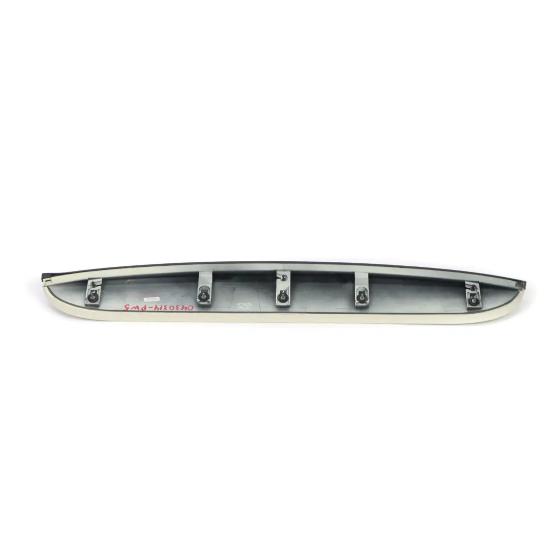 Spoiler Boot Trunk Lid Panel Pepper White 850 7148913 Mini Cooper One R56 Rear - SKU 0430314-PW5 - Part number 0430314