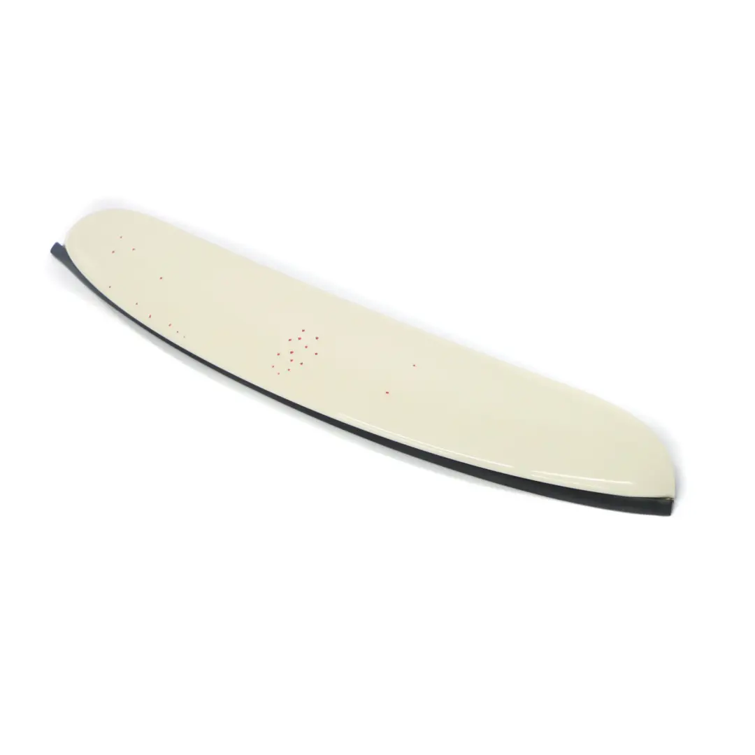 Spoiler Boot Trunk Lid Panel Pepper White 850 7148913 Mini Cooper One R56 Rear - SKU 0430314-PW5 - Part number 0430314
