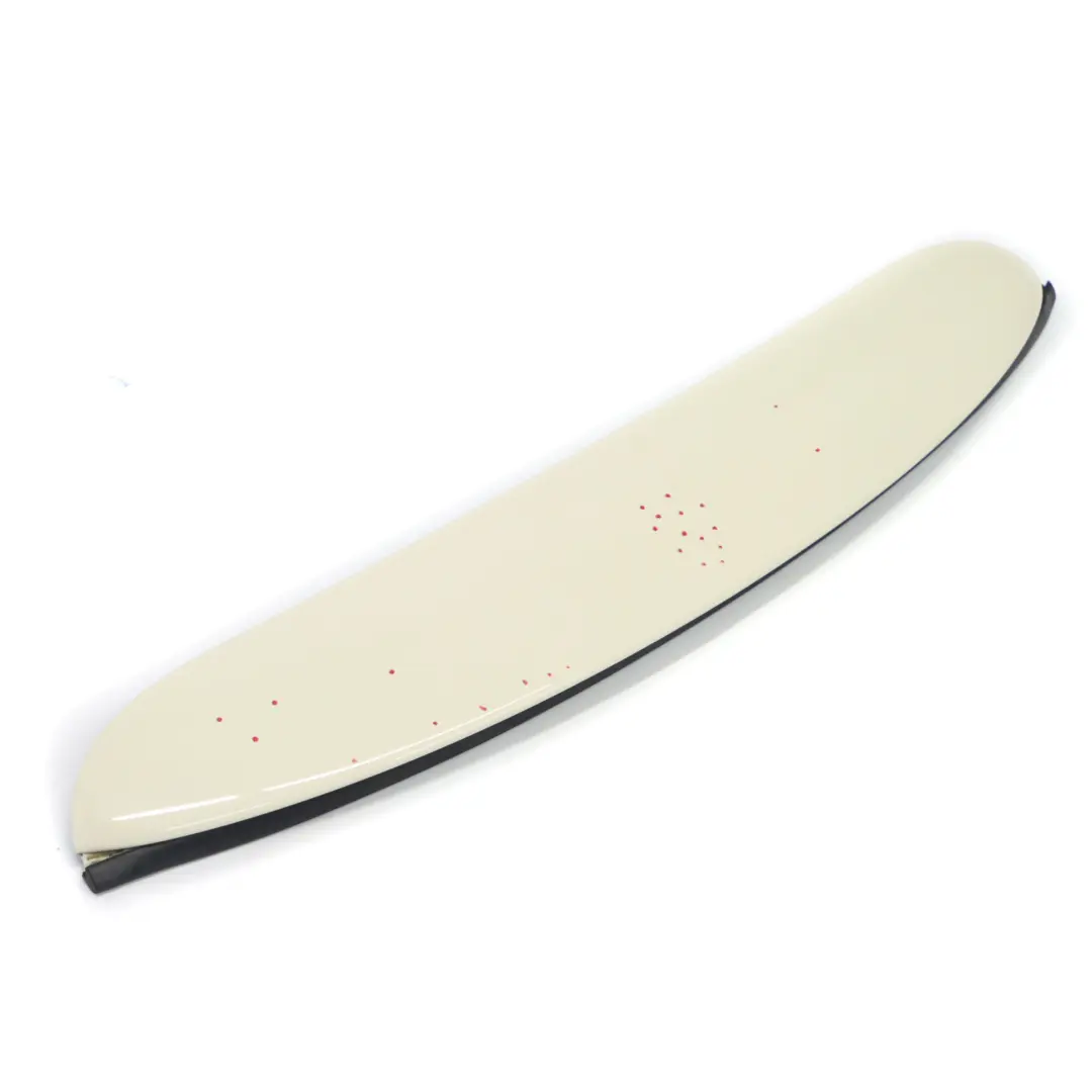 Spoiler Boot Trunk Lid Panel Pepper White 850 7148913 to Mini Cooper One R56 Rear with Part number 0430314 Mini Cooper One R56 Rear Spoiler Boot Trunk Lid Panel Pepper White 850 7148913 - SKU 0430314-PW5 - Part number 0430314