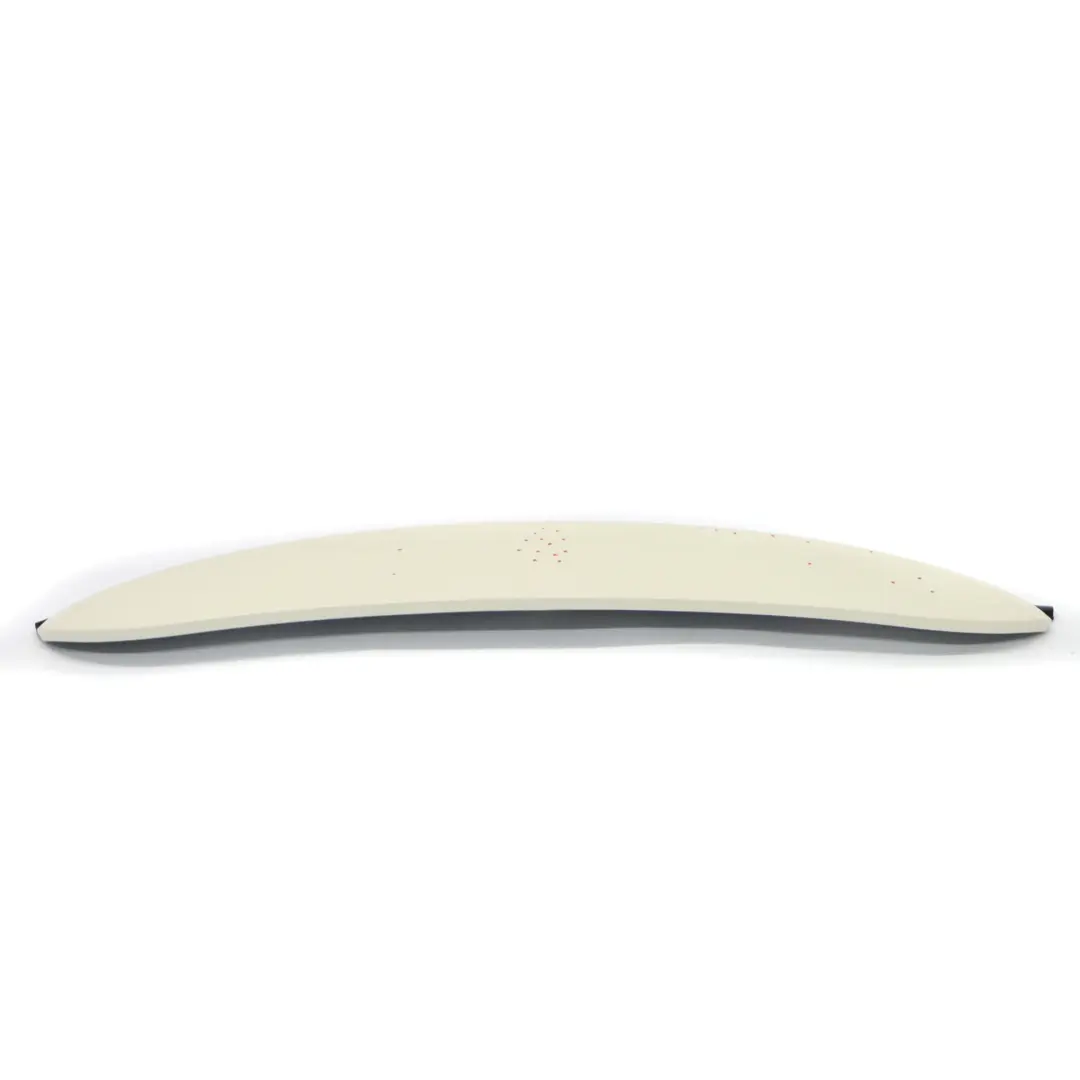 Spoiler Boot Trunk Lid Panel Pepper White 850 7148913 Mini Cooper One R56 Rear - SKU 0430314-PW5 - Part number 0430314