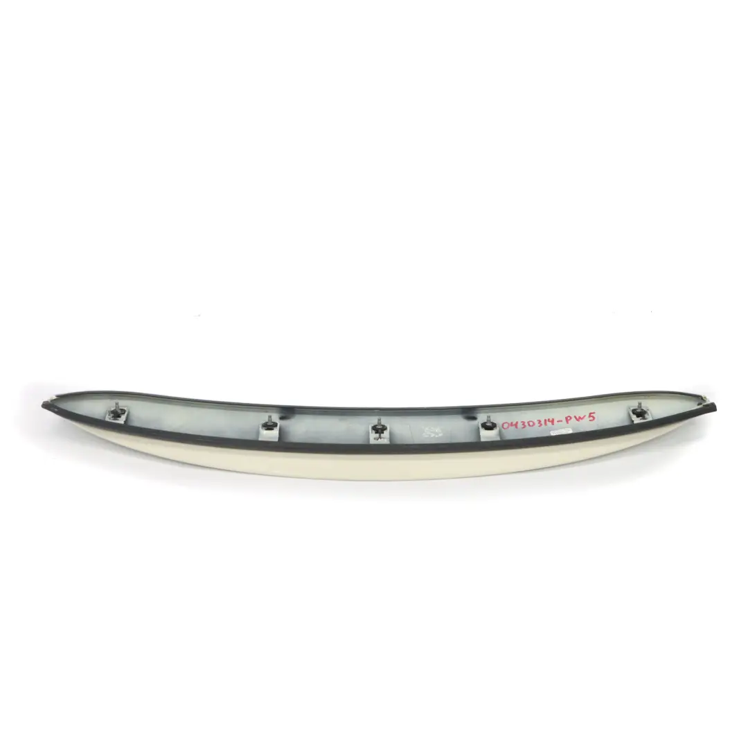 Spoiler Boot Trunk Lid Panel Pepper White 850 7148913 to Mini Cooper One R56 Rear with Part number 0430314 Mini Cooper One R56 Rear Spoiler Boot Trunk Lid Panel Pepper White 850 7148913 - SKU 0430314-PW5 - Part number 0430314