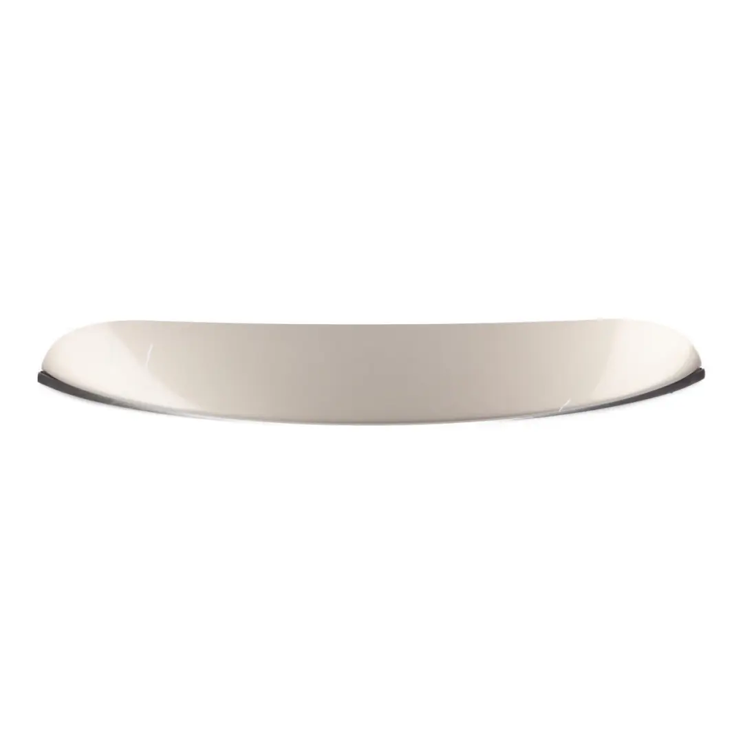 Heckspoiler Mini Cooper One R56 Sparkling Silver Metallic - A60 7148913 - SKU 0430314-SS - Teilenummer 0430314