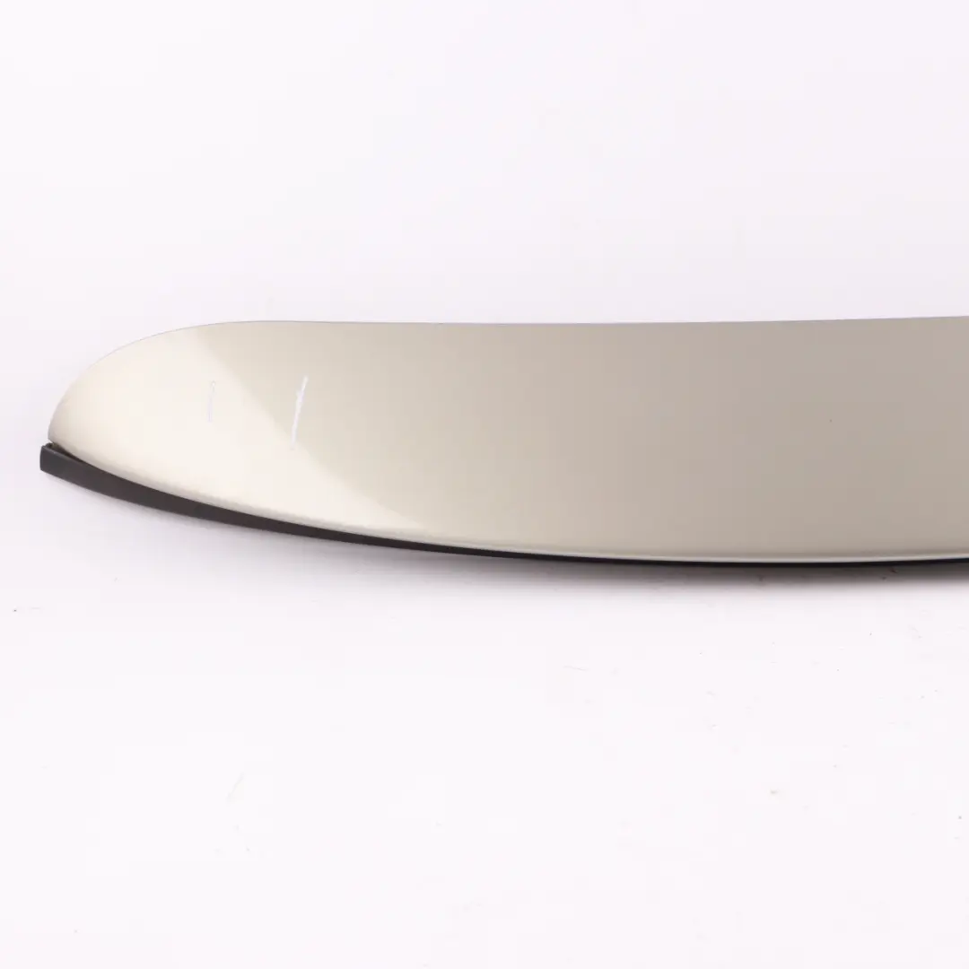 Becquet Arrière Mini Cooper One R56 Argent Étincelant Métallisé - A60 7148913 pour à propos du numéro de pièce 0430314 Becquet Arrière Mini Cooper One R56 Argent Étincelant Métallisé - A60 7148913 - SKU 0430314-SS - Numéro de pièce 0430314