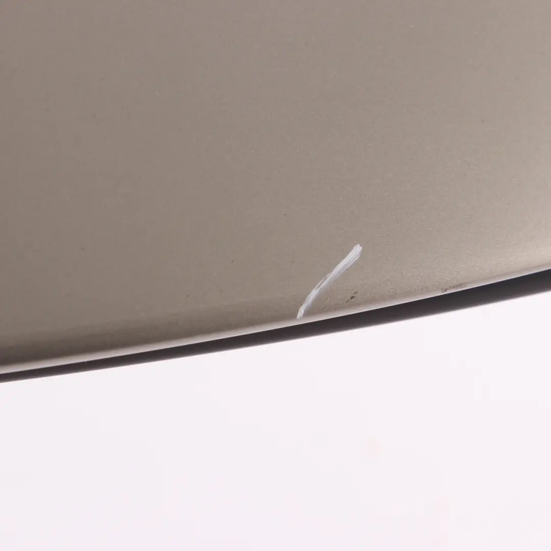  Becquet Arrière Mini Cooper One R56 Argent Étincelant Métallisé - A60 7148913 - SKU 0430314-SS - Numéro de pièce 0430314