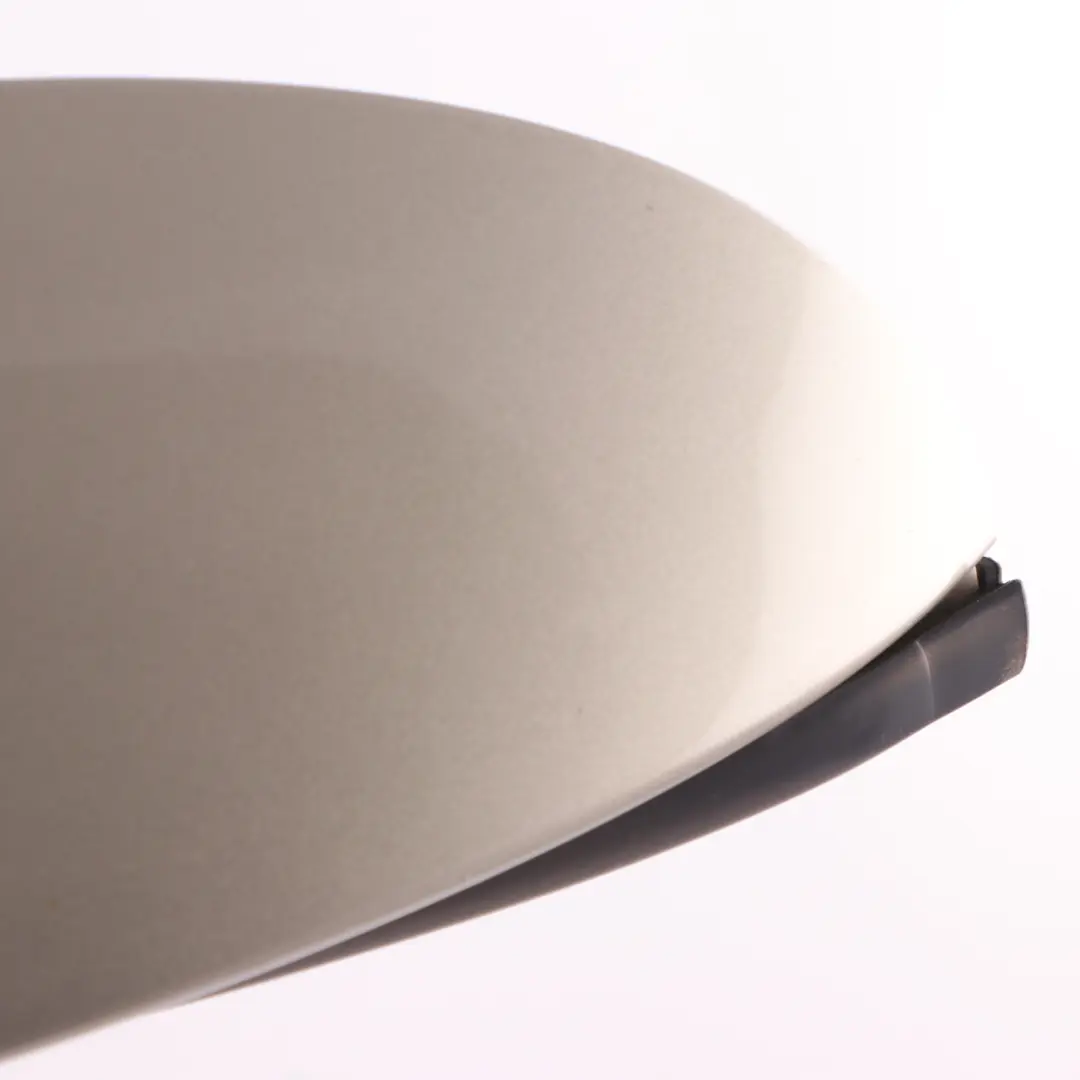 Mini Cooper One R56 Lotka Spojler Spoiler Srebrny - A60 - SKU 0430314-SS - Numer Części 0430314