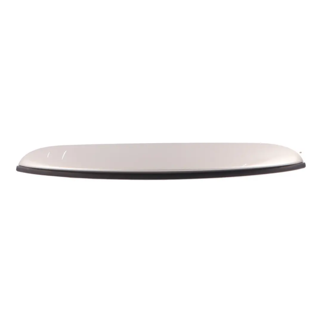  Becquet Arrière Mini Cooper One R56 Argent Étincelant Métallisé - A60 7148913 - SKU 0430314-SS - Numéro de pièce 0430314