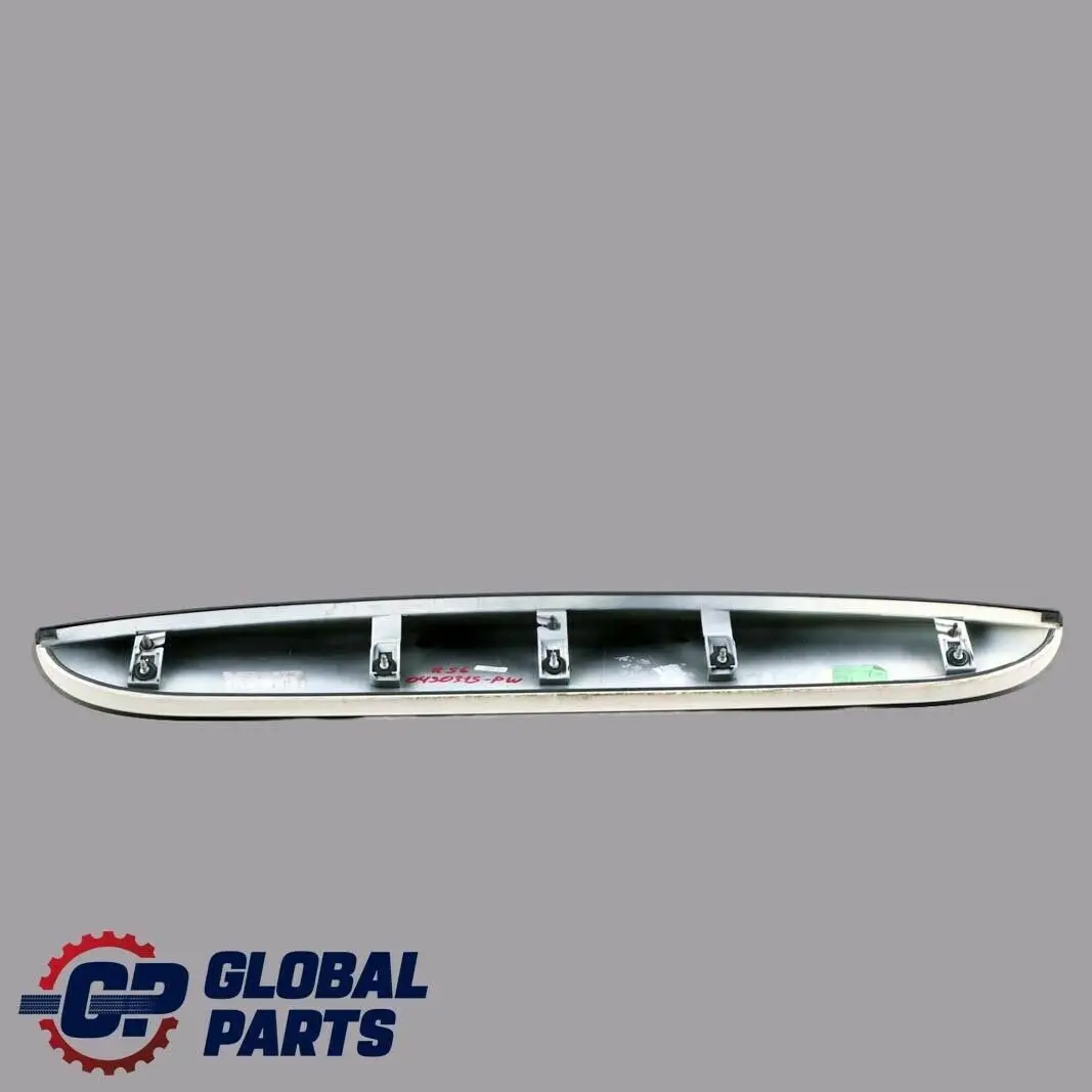 Mini R56 Rear Spoiler Boot Trunk Trim Cover Pepper White 7148850 - SKU 0430315-PW - Part number 0430315