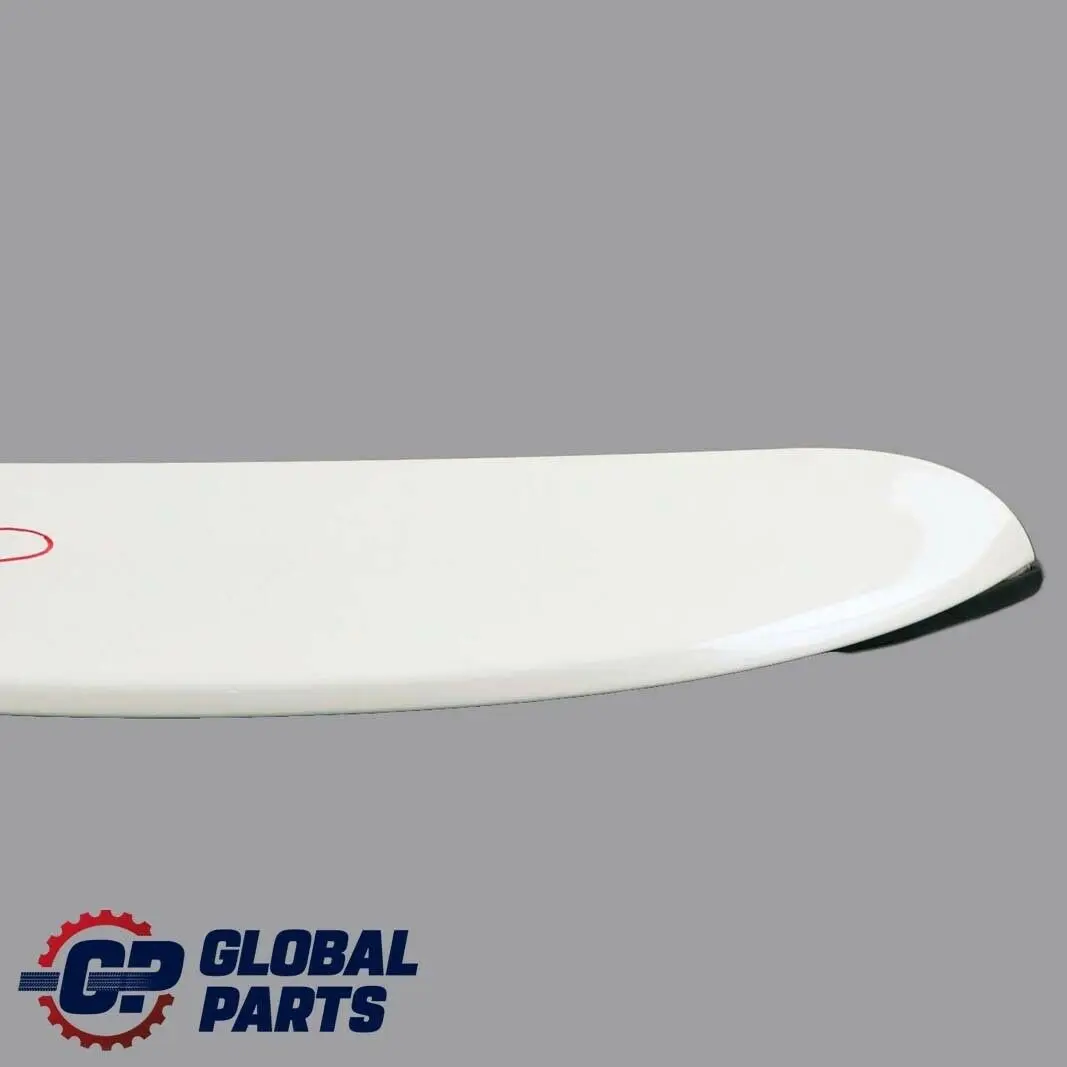 Mini R56 Rear Spoiler Boot Trunk Trim Cover Pepper White 7148850 - SKU 0430315-PW - Part number 0430315