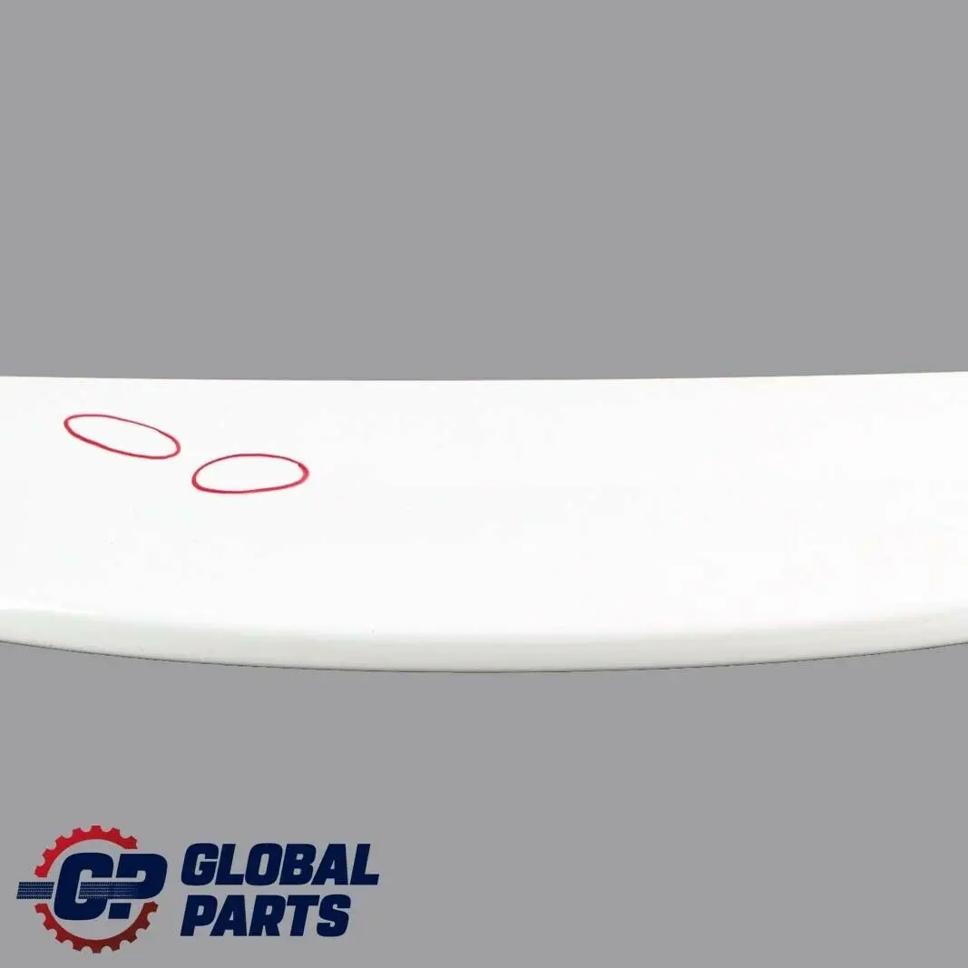 Mini R56 Rear Spoiler Boot Trunk Trim Cover Pepper White 7148850 - SKU 0430315-PW - Part number 0430315